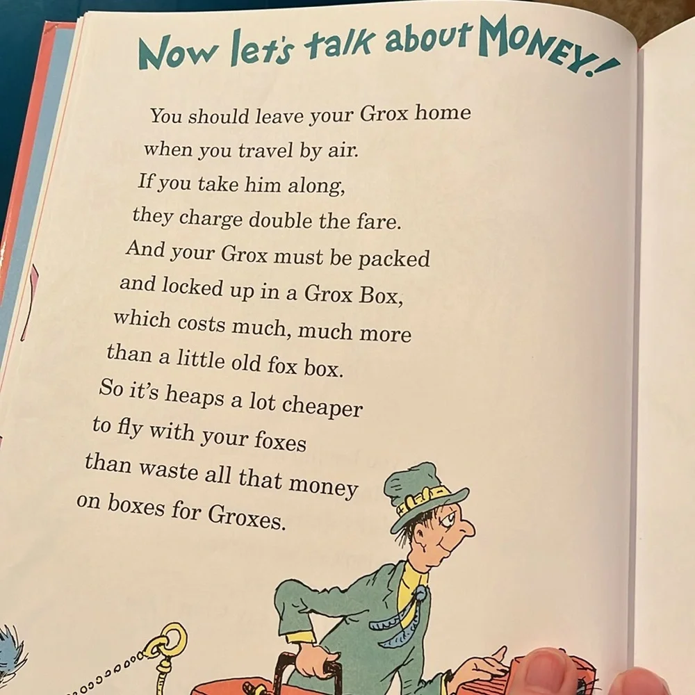 Oh say can you say? Hardcover kids tongue twisters picture book Dr Seuss 1979